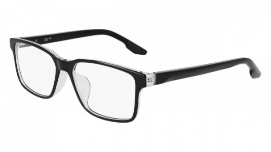 Nike NIKE 7160LB Eyeglasses, (010) BLACK/CRYSTAL CLEAR