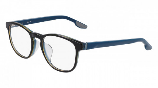 Nike NIKE 7162LB Eyeglasses, (445) MEDITERRANEAN BLUE TRI-LAMINAT