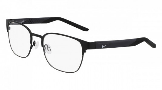 Nike NIKE 8156 Eyeglasses, (001) SATIN BLACK