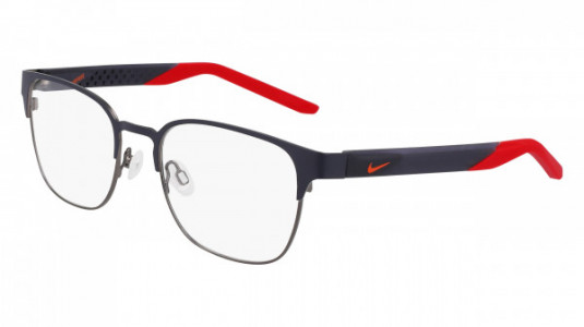 Nike NIKE 8156 Eyeglasses, (039) SATIN GRIDIRON/GUNMETAL