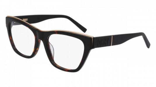 DKNY DK5063 Eyeglasses, (237) DARK TORTOISE