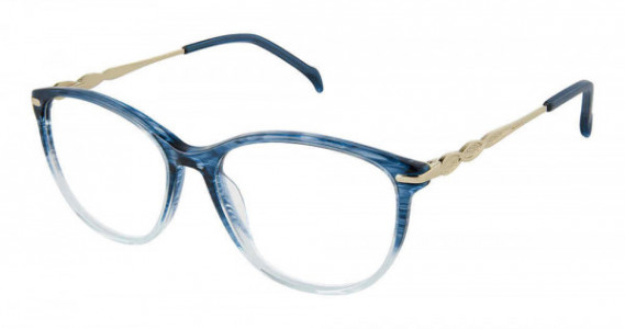 SuperFlex SF-640 Eyeglasses, S301-BLUE GOLD