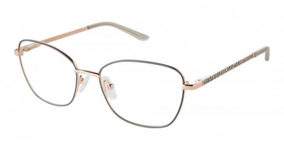 SuperFlex SF-1167T Eyeglasses, S203-GREY ROSE GOLD