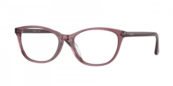 Vogue VO5502D Eyeglasses, 2798 TRANSPARENT CHERRY (VIOLET)