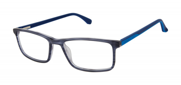 O'Neill ONO-4536-T Eyeglasses, Black/Red - 104 (104)