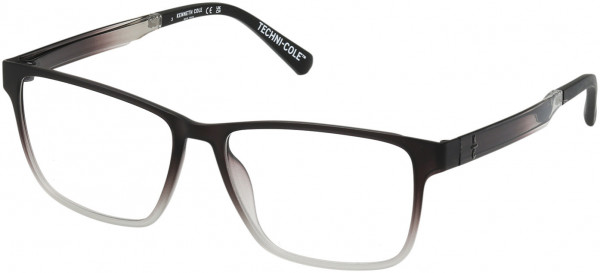 Kenneth Cole New York KC50002 Eyeglasses, 005 - Black/Gradient / Black/Gradient