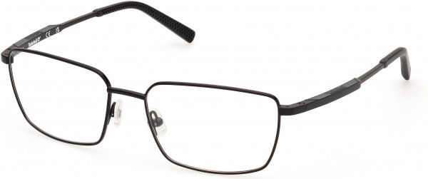 Timberland TB50005 Eyeglasses, 002 - Matte Black / Matte Black