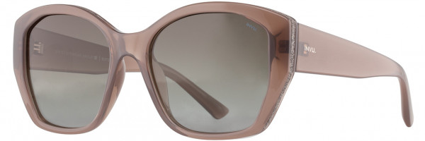 INVU INVU Sunwear 294 Sunglasses, 1 - Mauve / Gunmetal