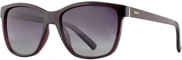 INVU INVU Sunwear 303 Sunglasses, 1 - Wine / Gold