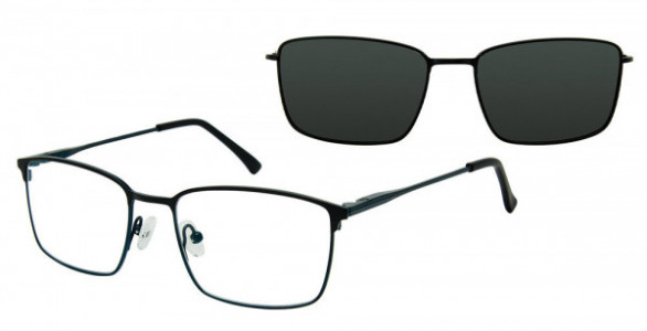 Revolution JOSIAH Eyeglasses, black