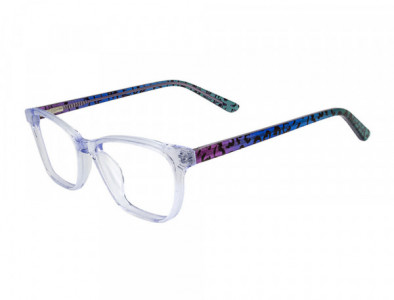 Kids Central KC1709 Eyeglasses, C-1 Crystal Sparkle