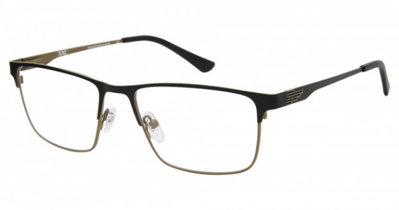 XXL FIREBIRD Eyeglasses, BLACK