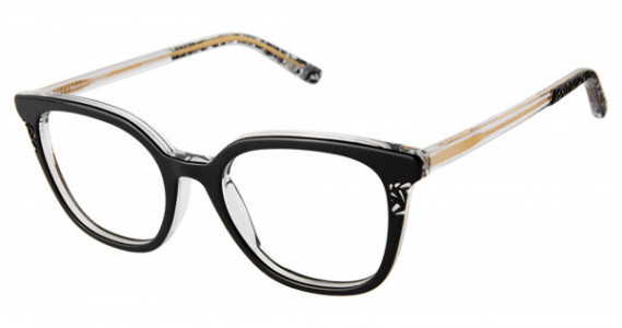 Alexander TALYA Eyeglasses, BLACK