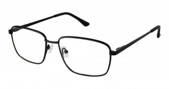 SuperFlex SF-1165T Eyeglasses, M100-BLACK