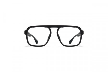 Mykita Mylon LETO Eyeglasses, MD1 Pitch Black