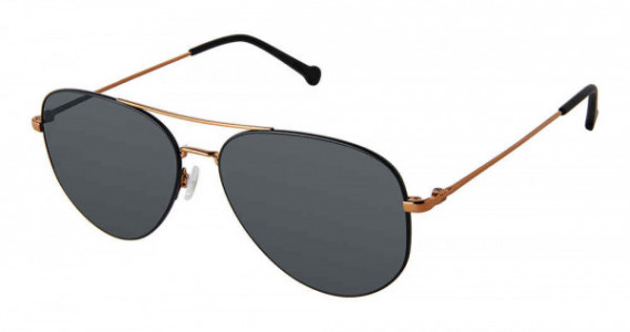 One True Pair OTPS-2036 Sunglasses, M200-BLACK COPPER