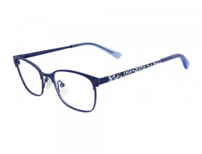 Kids Central KC1707 Eyeglasses, C-1 Matt Navy