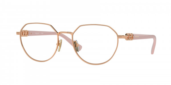 Vogue VO4311B Eyeglasses, 5152 ROSE GOLD (GOLD)