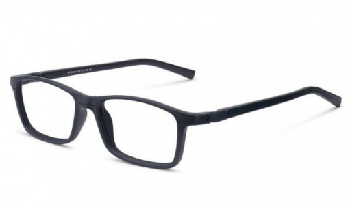 Bflex B-YOU Eyeglasses, BF020154 BLK/CRYS BRN