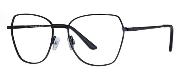 EcoVue EV1466 Eyeglasses, C1 BLACK
