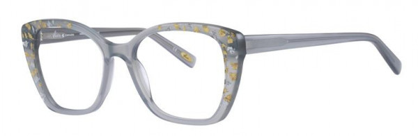 Glacee GL7018 Eyeglasses, C1 PEARL GREY FLECK