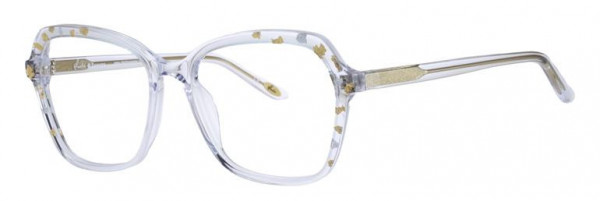 Glacee GL7017 Eyeglasses, C1 CRYSTAL FLECK