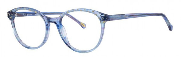 Glacee GL7016 Eyeglasses, C1 LT BLUE FLECK