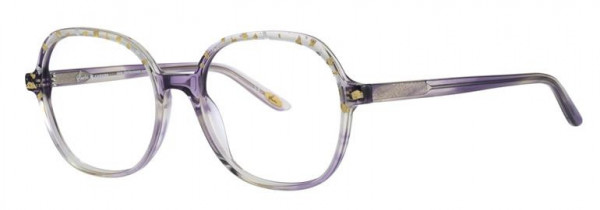 Glacee GL7014 Eyeglasses, C1 LILAC FLECK