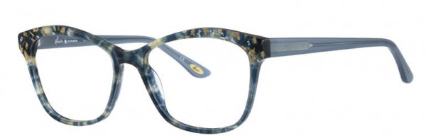Glacee GL7013 Eyeglasses, C1 BLUE DEMI FLECK