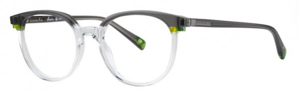 Glacee GL7008 Eyeglasses, C1 BLKCRYS/GRN
