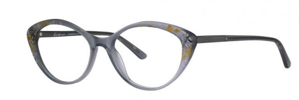 Glacee GL7006 Eyeglasses, C1 SMKY GREY FLECK