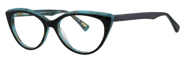 Glacee GL6992 Eyeglasses, C1 TORT/AQUA