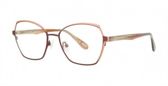 Glacee GL6961 Eyeglasses, C1 MATT BURGUNDY