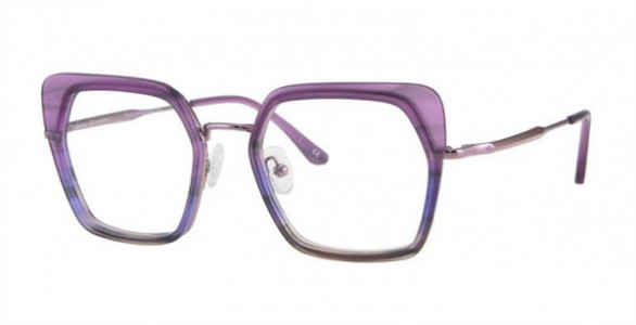 Glacee GL6944 Eyeglasses, C1 LT PURPLE