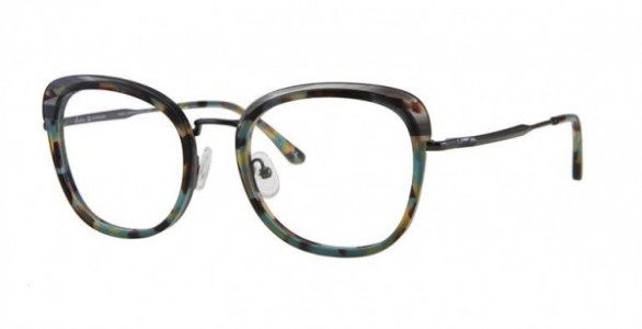 Glacee GL6942 Eyeglasses, C1 BRN GRN DEMI