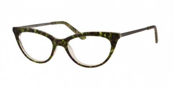 Glacee GL6939 Eyeglasses, C1 MOSSY GREEN/GUN