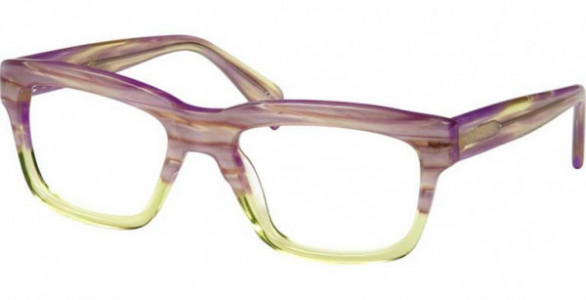 Glacee GL6722 Eyeglasses, C1 PURP/GRN