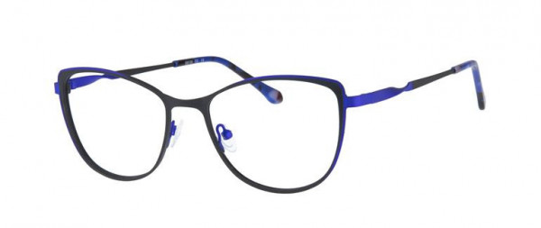 Grace G8141 Eyeglasses, C1 MT GRN BL/SHY GLD