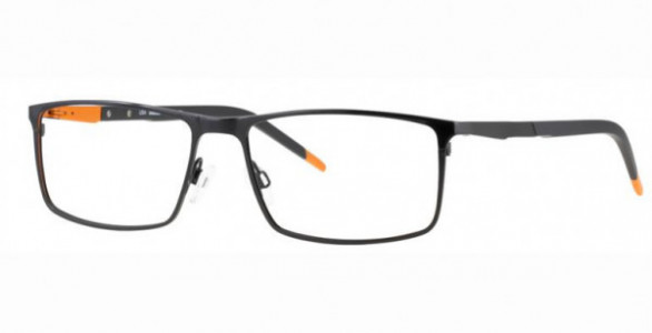 Gridiron DELTA Eyeglasses, C2 (T) SHBLK/ORG
