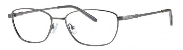 Headlines HL-1553 Eyeglasses, C1 SILVER BLUE