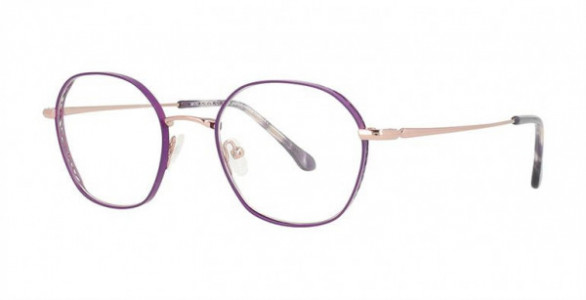 Ice Cream IC9176 Eyeglasses, C1 PURP/GLD