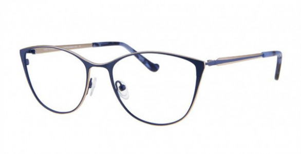 Ice Cream IC9168 Eyeglasses, C1 BLUE/ROSE GOLD