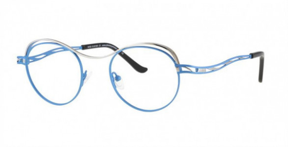 Ice Cream IC9149 Eyeglasses, C1 SHSIL/MTDK PETROL