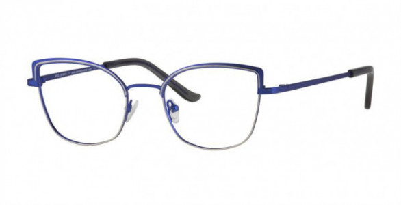 Ice Cream IC9141 Eyeglasses, C1 SH SILV/ROYAL BLU