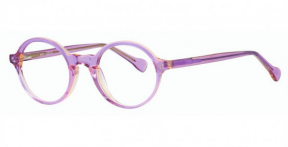 Ice Cream IC9127 Eyeglasses, C1 CRYSTAL/PURPLE