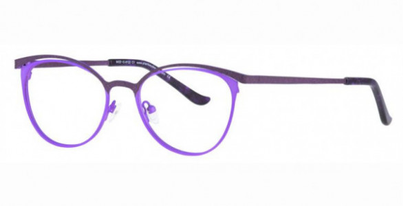 Ice Cream IC9122 Eyeglasses, C1 MTPURPBRN/FRESHLAV