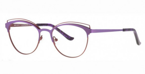 Ice Cream IC9121 Eyeglasses, C1 FRESHLAVENDR/DKRD