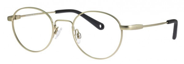 Indestructible IN13 Eyeglasses, C2 SATIN GOLD