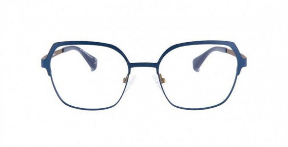 Interface IF2034 Eyeglasses, C1 IFF DK BLU/MT COP