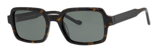 One Sun SUN 287 Sunglasses, C1 DARK DEMI AMBER